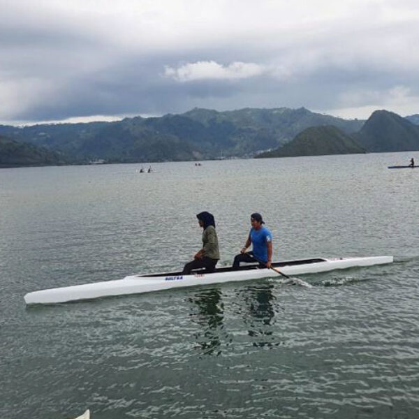 Perahu Canoe Double
